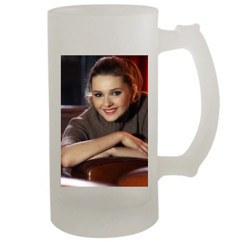 Abigail Breslin 16oz Frosted Beer Stein