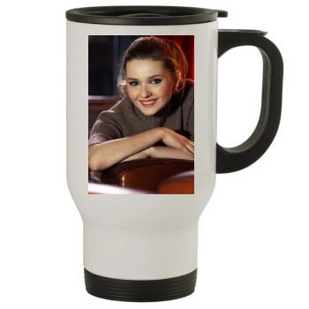 Abigail Breslin Stainless Steel Travel Mug