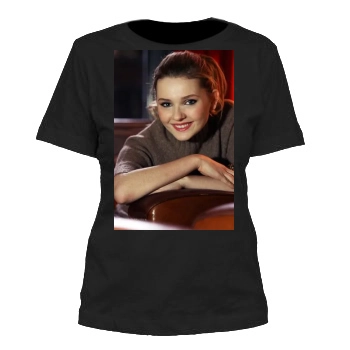 Abigail Breslin Women's Cut T-Shirt