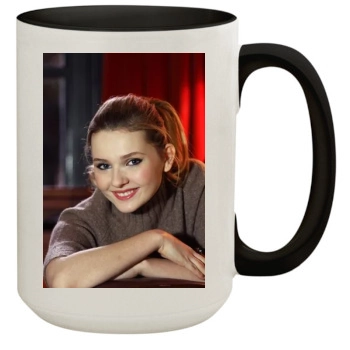 Abigail Breslin 15oz Colored Inner & Handle Mug