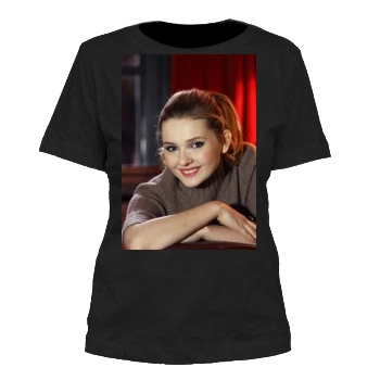 Abigail Breslin Women's Cut T-Shirt