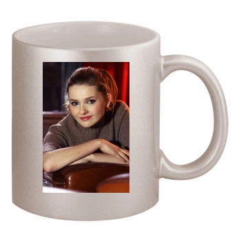 Abigail Breslin 11oz Metallic Silver Mug