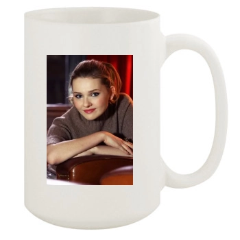 Abigail Breslin 15oz White Mug