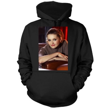 Abigail Breslin Mens Pullover Hoodie Sweatshirt