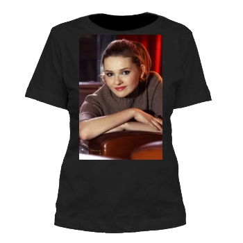 Abigail Breslin Women's Cut T-Shirt