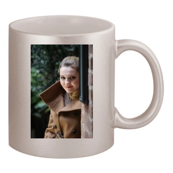 Abigail Breslin 11oz Metallic Silver Mug