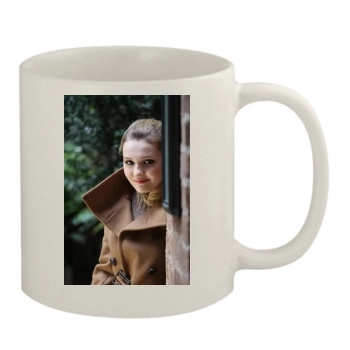 Abigail Breslin 11oz White Mug