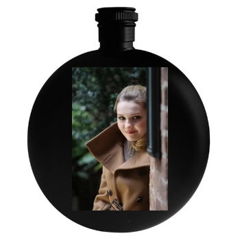 Abigail Breslin Round Flask