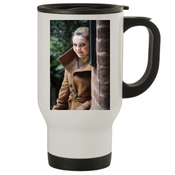 Abigail Breslin Stainless Steel Travel Mug