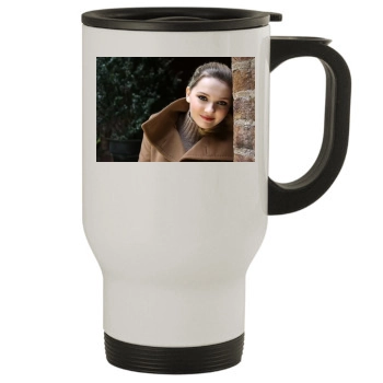 Abigail Breslin Stainless Steel Travel Mug