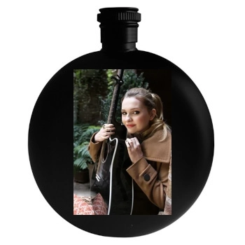 Abigail Breslin Round Flask