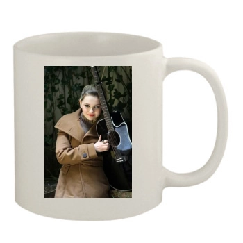 Abigail Breslin 11oz White Mug