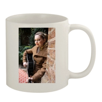 Abigail Breslin 11oz White Mug