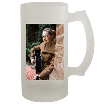 Abigail Breslin 16oz Frosted Beer Stein