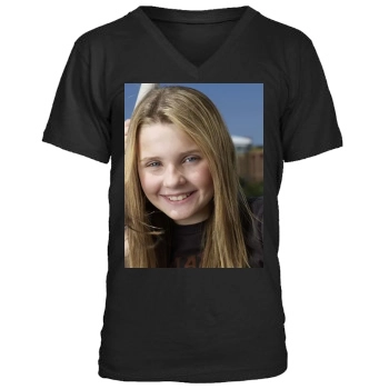 Abigail Breslin Men's V-Neck T-Shirt