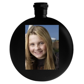 Abigail Breslin Round Flask