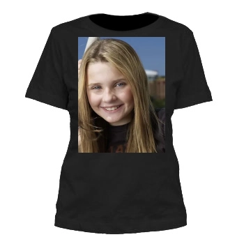 Abigail Breslin Women's Cut T-Shirt