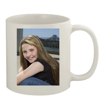 Abigail Breslin 11oz White Mug