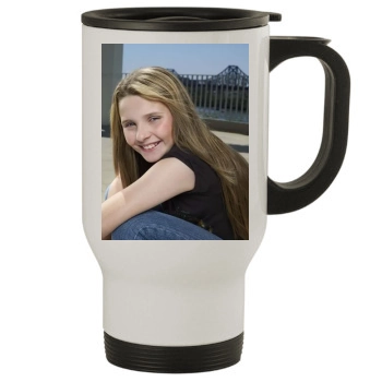 Abigail Breslin Stainless Steel Travel Mug