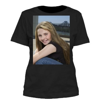 Abigail Breslin Women's Cut T-Shirt