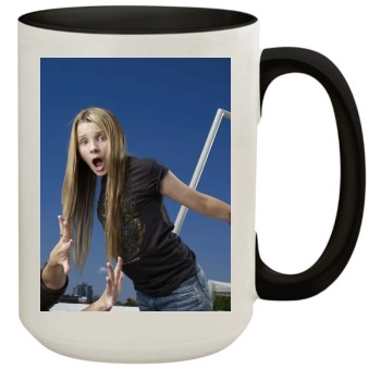 Abigail Breslin 15oz Colored Inner & Handle Mug