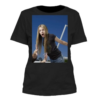 Abigail Breslin Women's Cut T-Shirt