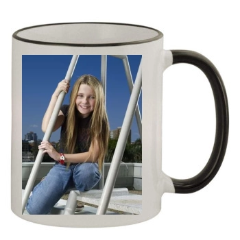 Abigail Breslin 11oz Colored Rim & Handle Mug