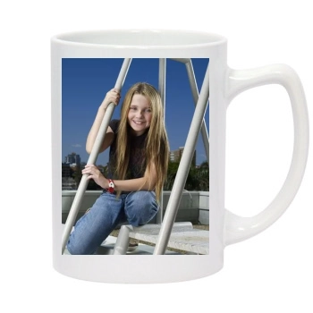 Abigail Breslin 14oz White Statesman Mug