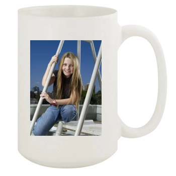 Abigail Breslin 15oz White Mug