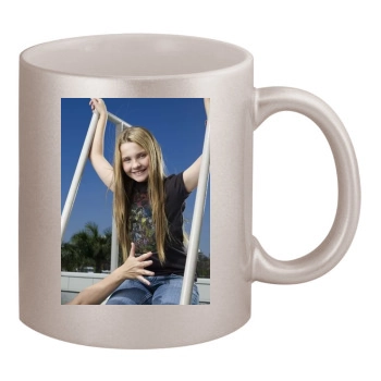 Abigail Breslin 11oz Metallic Silver Mug