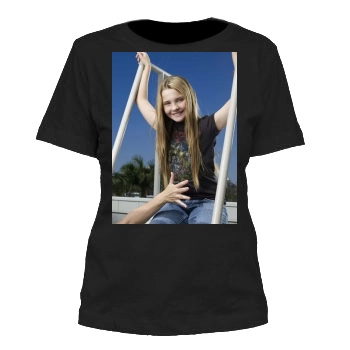 Abigail Breslin Women's Cut T-Shirt