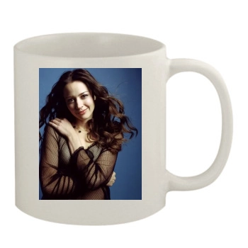 Amy Acker 11oz White Mug