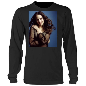 Amy Acker Men's Heavy Long Sleeve TShirt