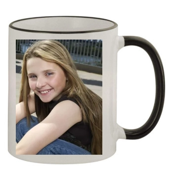 Abigail Breslin 11oz Colored Rim & Handle Mug