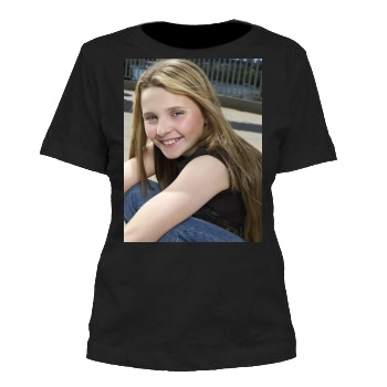 Abigail Breslin Women's Cut T-Shirt