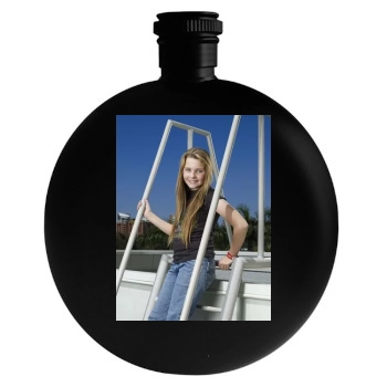 Abigail Breslin Round Flask