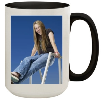 Abigail Breslin 15oz Colored Inner & Handle Mug