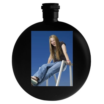 Abigail Breslin Round Flask