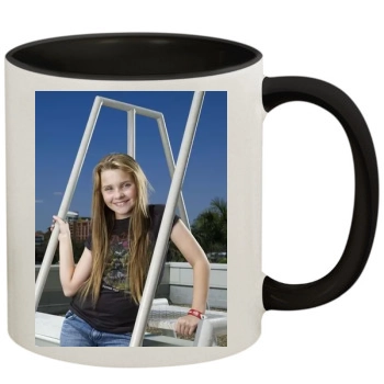 Abigail Breslin 11oz Colored Inner & Handle Mug