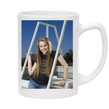 Abigail Breslin 14oz White Statesman Mug