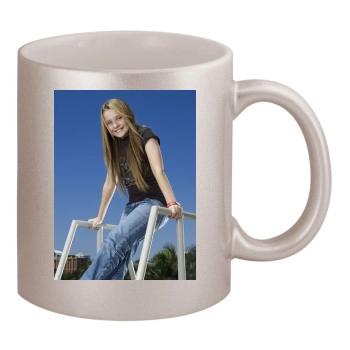 Abigail Breslin 11oz Metallic Silver Mug