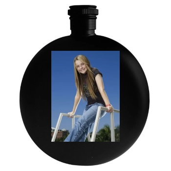 Abigail Breslin Round Flask