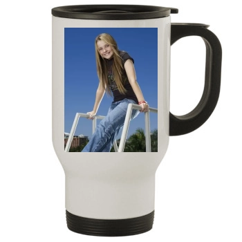 Abigail Breslin Stainless Steel Travel Mug