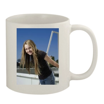 Abigail Breslin 11oz White Mug