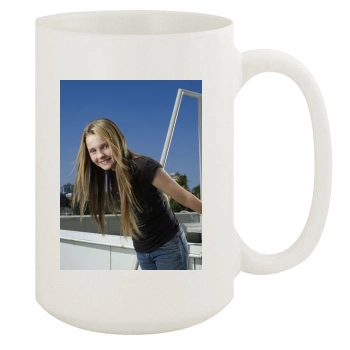 Abigail Breslin 15oz White Mug