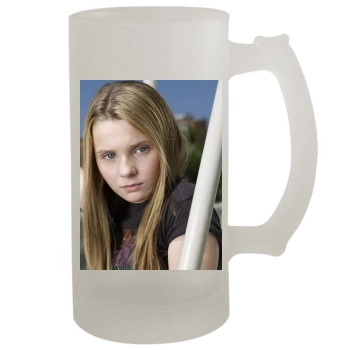 Abigail Breslin 16oz Frosted Beer Stein