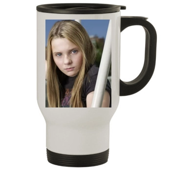 Abigail Breslin Stainless Steel Travel Mug