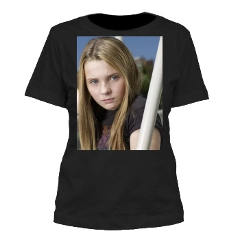 Abigail Breslin Women's Cut T-Shirt