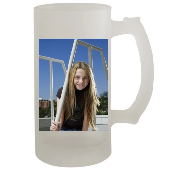 Abigail Breslin 16oz Frosted Beer Stein