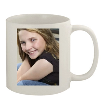 Abigail Breslin 11oz White Mug